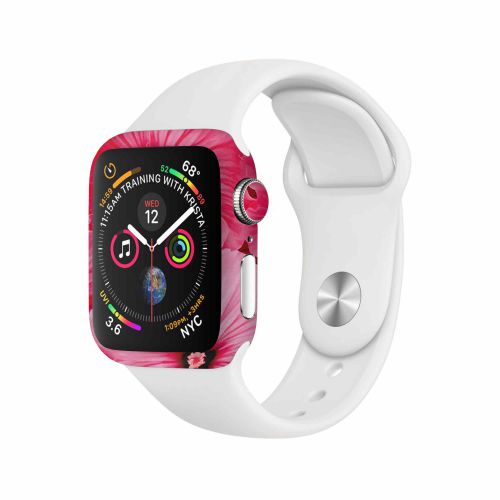 Apple_Watch 4 (40mm)_Pink_Flower_1